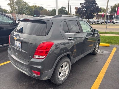 2018 Chevrolet Trax LT