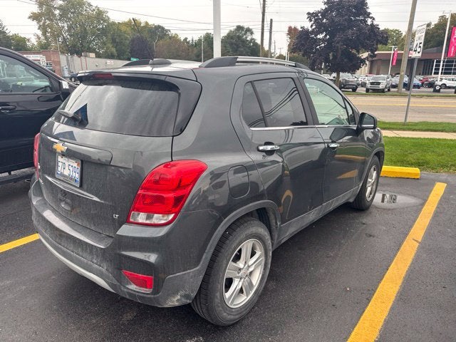 2018 Chevrolet Trax LT
