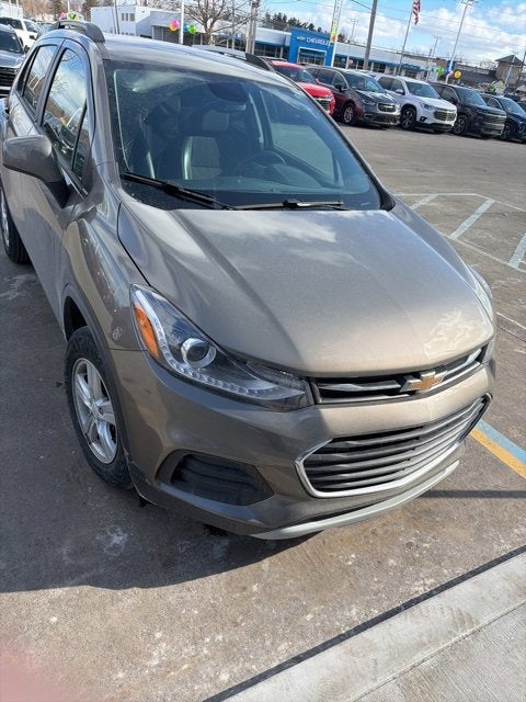 2022 Chevrolet Trax LT
