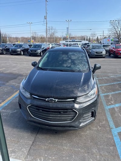 2022 Chevrolet Trax LT