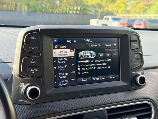 2019 Hyundai Kona SEL