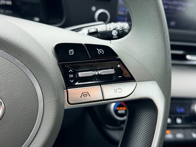 2022 Hyundai Elantra Hybrid Blue