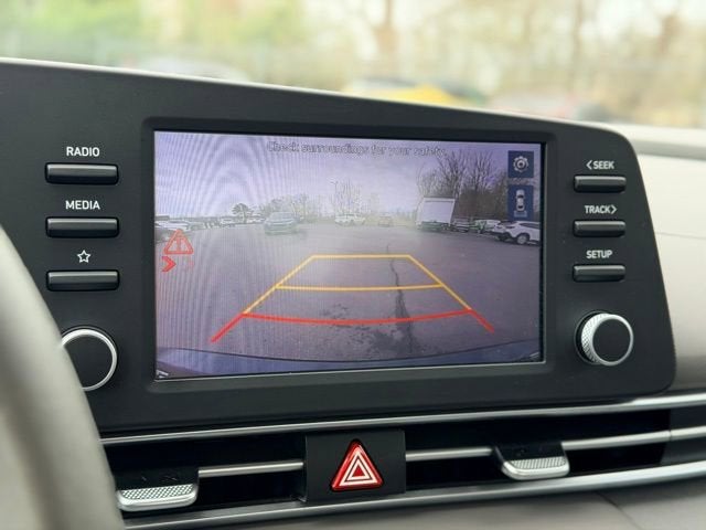 2022 Hyundai Elantra Hybrid Blue