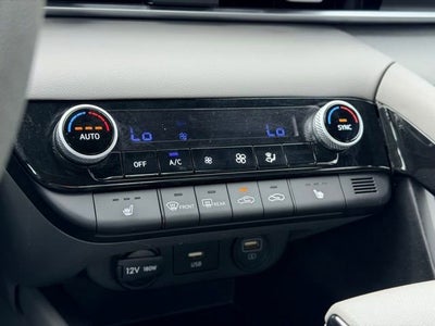 2022 Hyundai Elantra Hybrid Blue