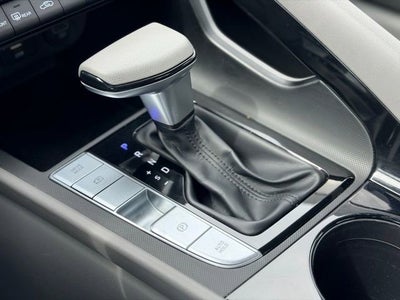 2022 Hyundai Elantra Hybrid Blue