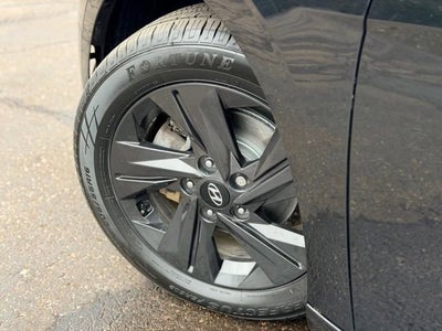 2022 Hyundai Elantra Hybrid Blue