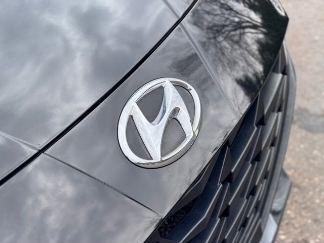 2022 Hyundai Elantra Hybrid Blue