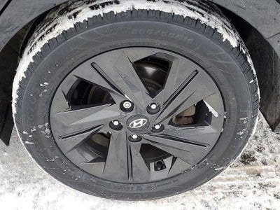 2022 Hyundai Elantra Hybrid Blue