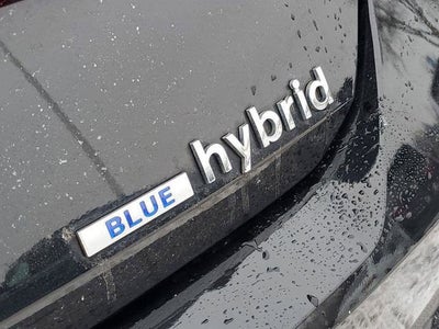 2022 Hyundai Elantra Hybrid Blue