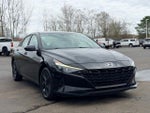2022 Hyundai Elantra Hybrid Blue