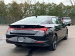 2022 Hyundai Elantra Hybrid Blue