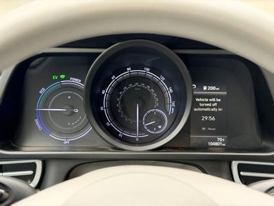 2022 Hyundai Elantra Hybrid Blue