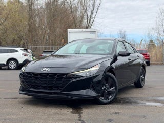 2022 Hyundai Elantra Hybrid Blue