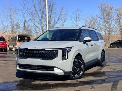 2025 Kia Carnival MPV EX