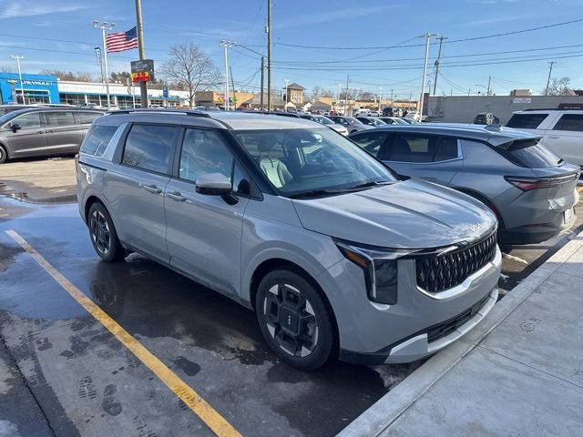 2025 Kia Carnival MPV EX