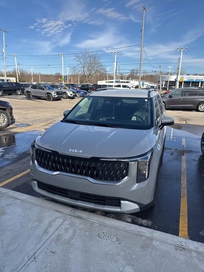 2025 Kia Carnival MPV EX