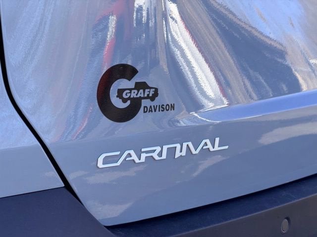 2025 Kia Carnival MPV EX