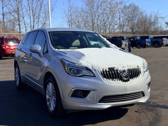 Used 2017 Buick Envision Preferred with VIN LRBFXASA7HD239453 for sale in Davison, MI