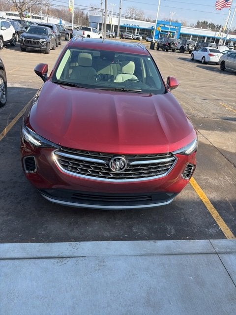 2022 Buick Envision Preferred