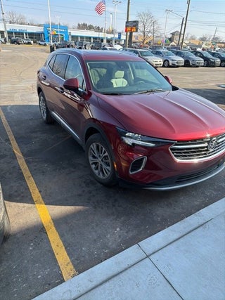 2022 Buick Envision Preferred