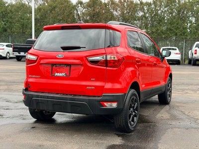 2021 Ford EcoSport SE