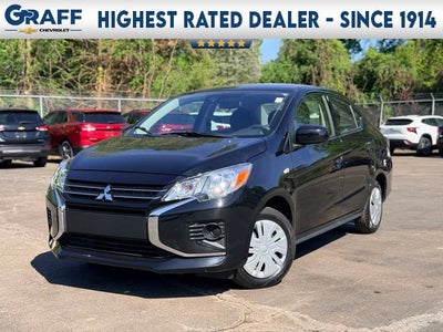 2024 Mitsubishi Mirage G4 ES