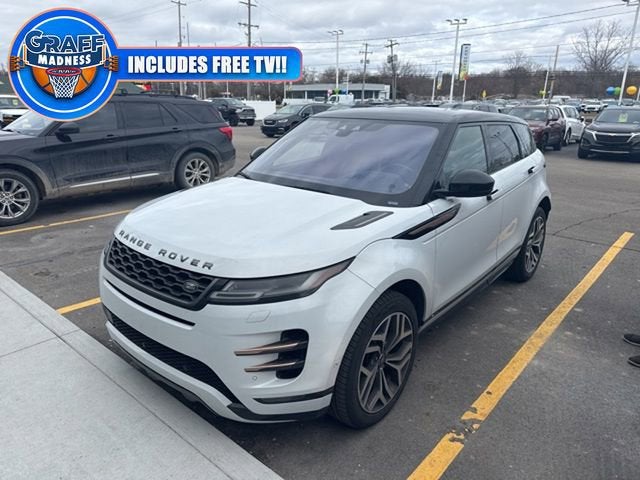 2020 Land Rover Range Rover Evoque First Edition
