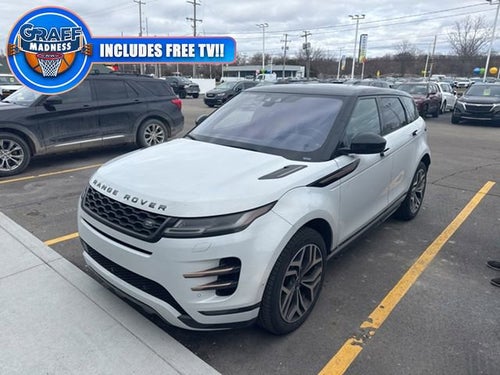 2020 Land Rover Range Rover Evoque First Edition