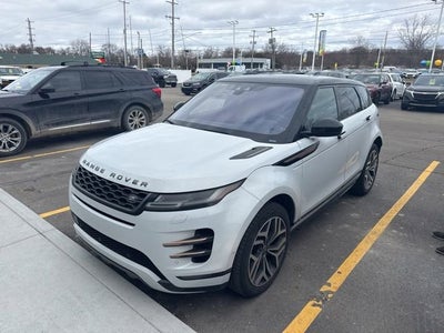 2020 Land Rover Range Rover Evoque First Edition