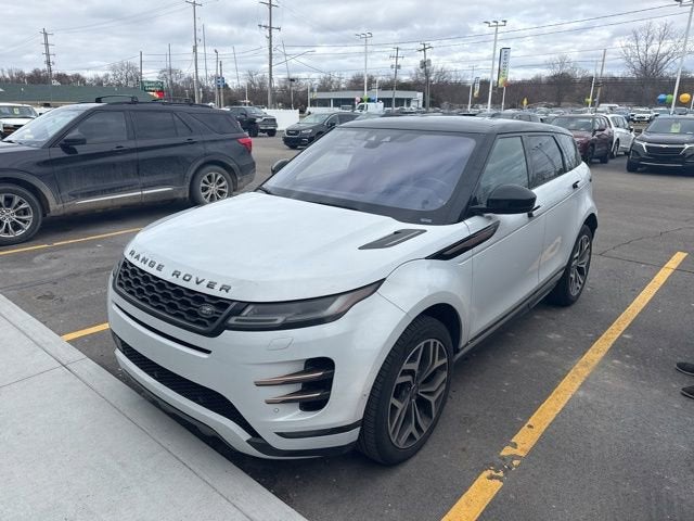 2020 Land Rover Range Rover Evoque First Edition