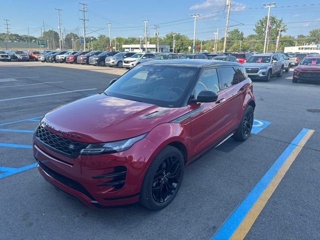 2022 Land Rover Range Rover Evoque R-Dynamic S