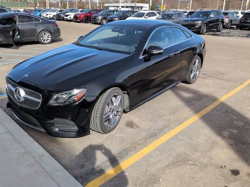 2018 Mercedes-Benz E-Class E 400