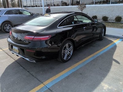 2018 Mercedes-Benz E-Class E 400