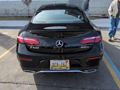 2018 Mercedes-Benz E-Class E 400