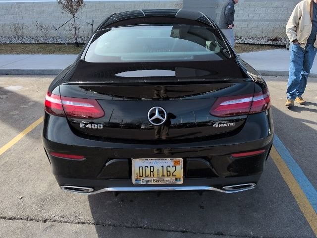 2018 Mercedes-Benz E-Class E 400