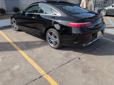 2018 Mercedes-Benz E-Class E 400