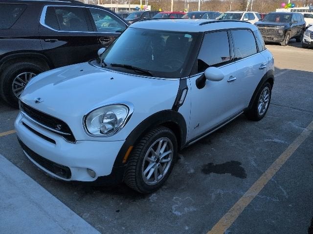 2015 MINI Countryman Cooper S