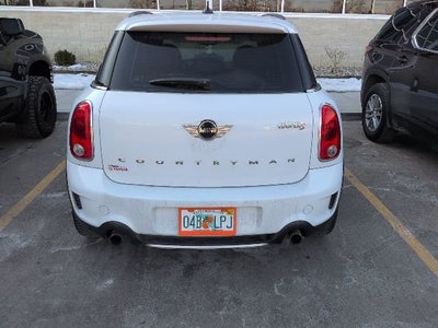 2015 MINI Countryman Cooper S
