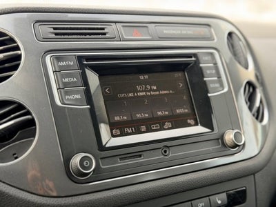 2016 Volkswagen Tiguan S