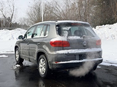 2016 Volkswagen Tiguan S