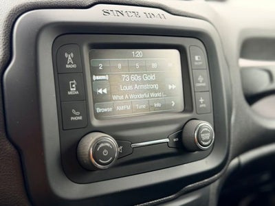 2017 Jeep Renegade Latitude