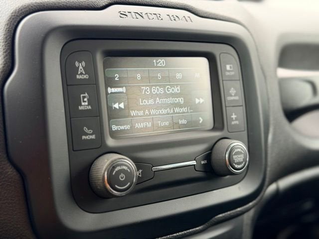 2017 Jeep Renegade Latitude