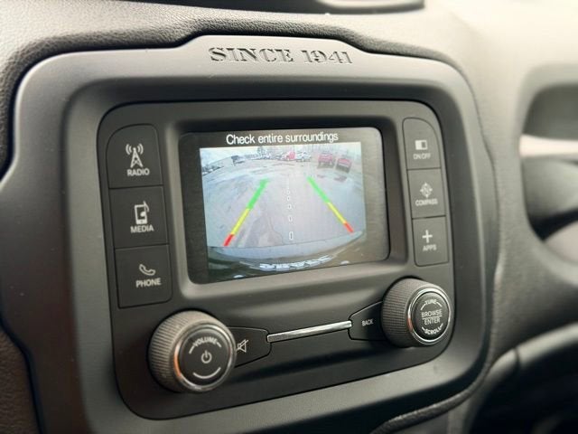 2017 Jeep Renegade Latitude