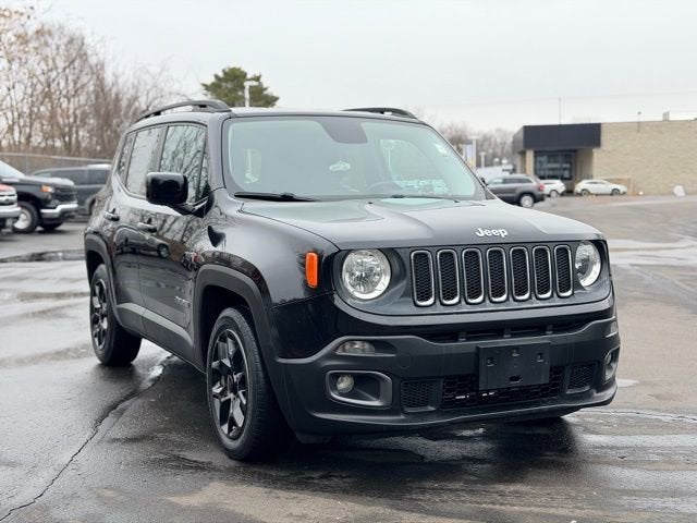 2017 Jeep Renegade Latitude