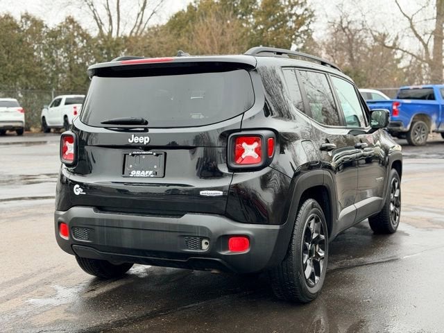 2017 Jeep Renegade Latitude