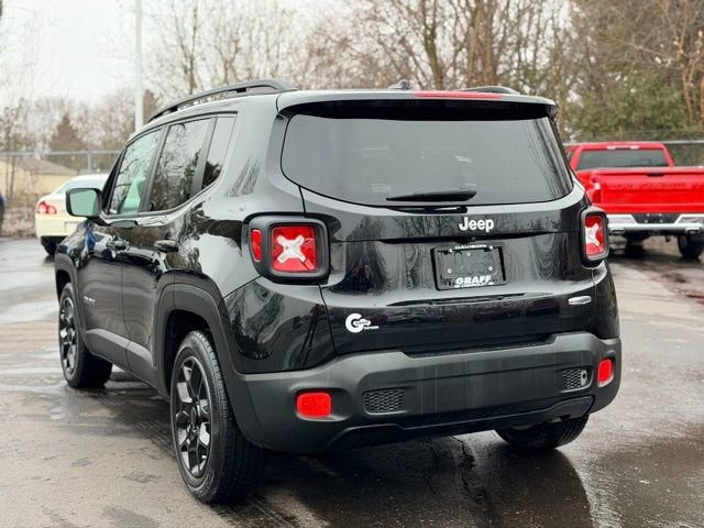 2017 Jeep Renegade Latitude