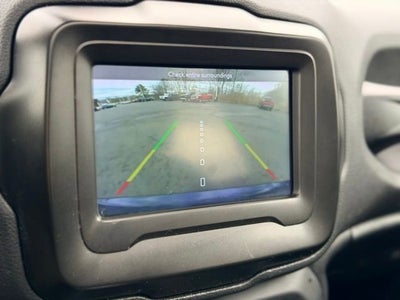 2021 Jeep Renegade Islander