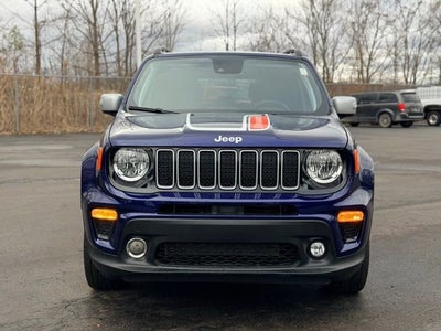 2021 Jeep Renegade Islander