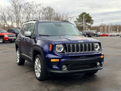 2021 Jeep Renegade Islander