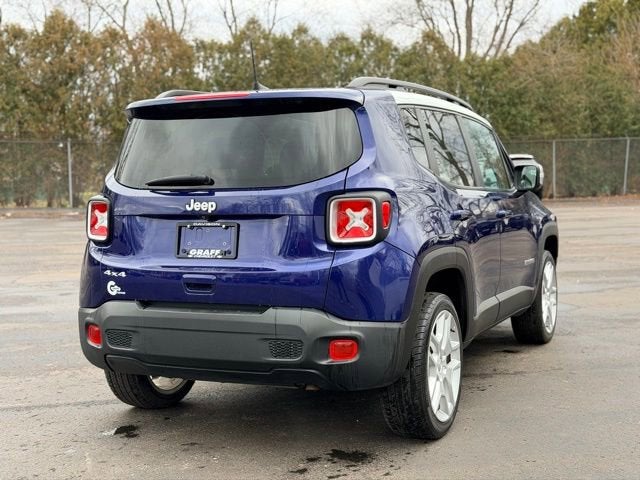 2021 Jeep Renegade Islander
